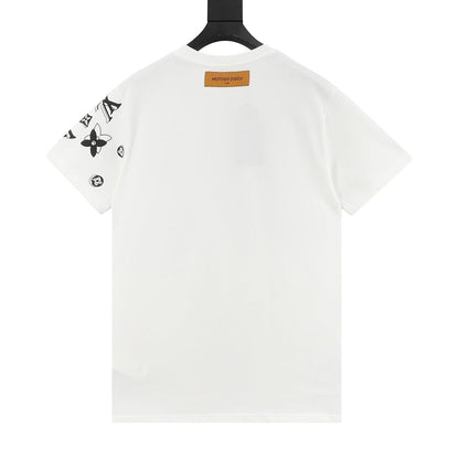 Louis Vuitton monogram print short-sleeved shirt