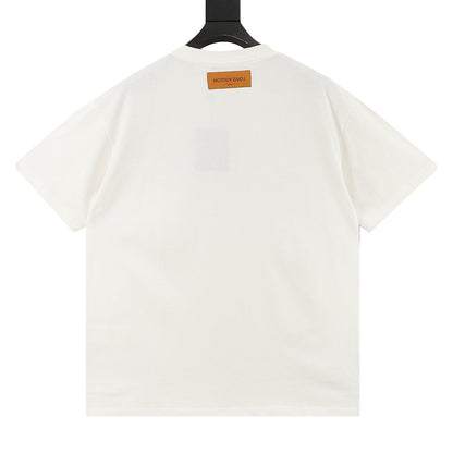 Louis Vuitton Classic Monogram Short-Sleeve Shirt