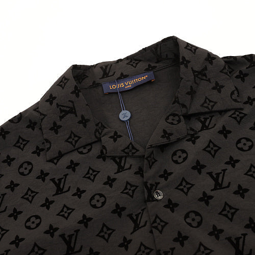 Louis Vuitton New Mulberry Silk Short-Sleeve Top