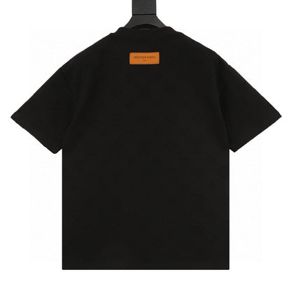 Louis Vuitton monogram short-sleeved shirt