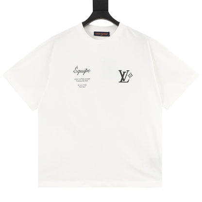 Louis Vuitton x Pharrell Collaboration Staff Short-Sleeve Shirt