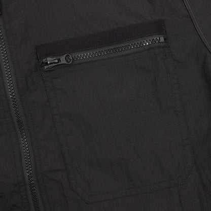 Stone Island Nylon Meta Long-Sleeve Zip Chest-Strap Jacket