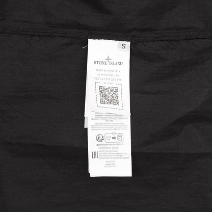 Stone Island Nylon Meta Long-Sleeve Zip Chest-Strap Jacket