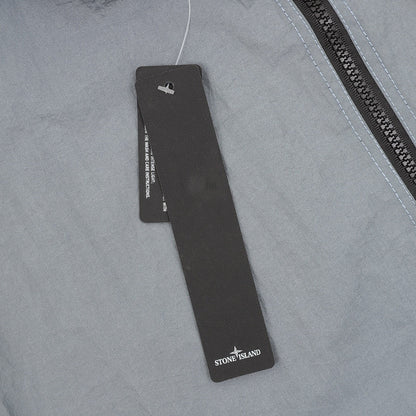 Stone Island Nylon Meta Long-Sleeve Zip Chest-Strap Jacket