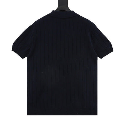 GUCCI Double G Knitted Polo Sweater