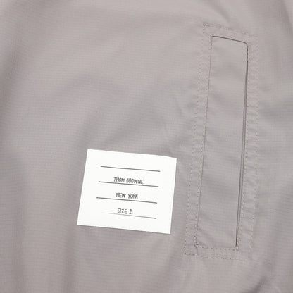Thom Browne Two-Tone Four-Bar Stripe Sun Protection Jacket