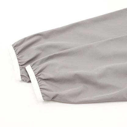 Thom Browne Two-Tone Four-Bar Stripe Sun Protection Jacket