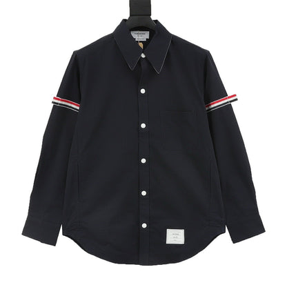 Thom Browne Pure Cotton Jacket Shirt