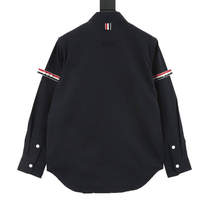 Thom Browne Pure Cotton Jacket Shirt