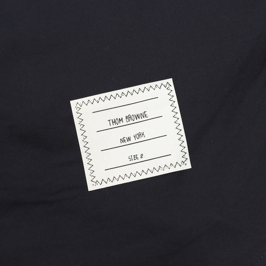 Thom Browne Pure Cotton Jacket Shirt