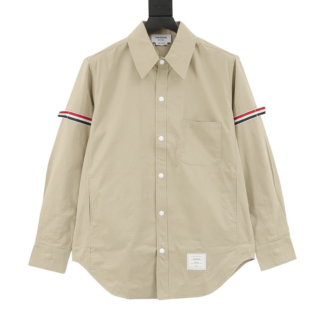 Thom Browne Pure Cotton Jacket Shirt
