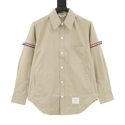 Thom Browne Pure Cotton Jacket Shirt