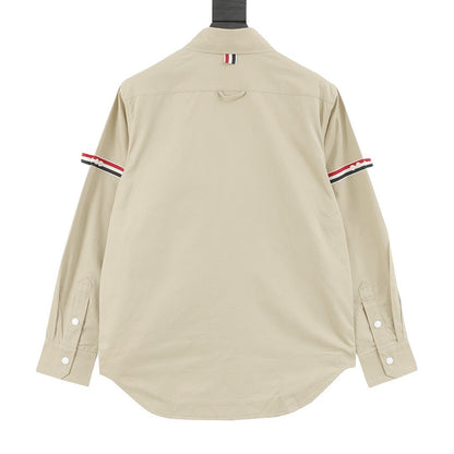 Thom Browne Pure Cotton Jacket Shirt