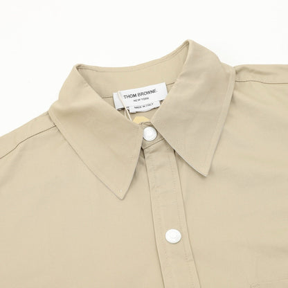 Thom Browne Pure Cotton Jacket Shirt