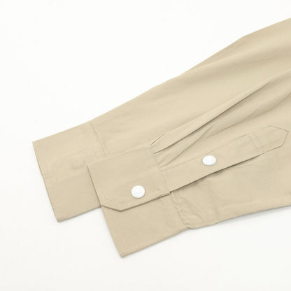 Thom Browne Pure Cotton Jacket Shirt