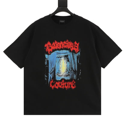 Balenciaga Couture Gothic Graphic T-Shirt