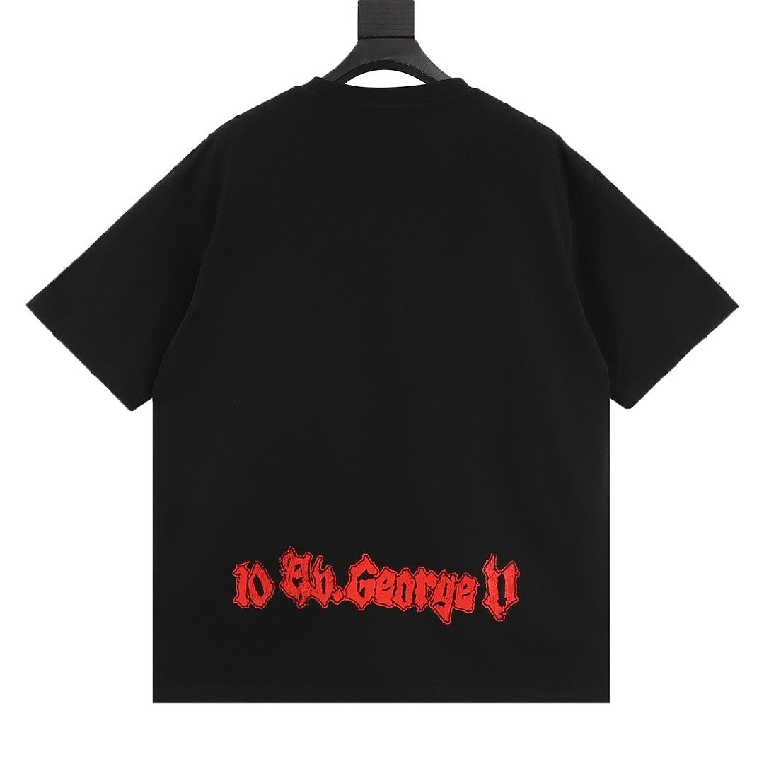 Balenciaga Couture Gothic Graphic T-Shirt