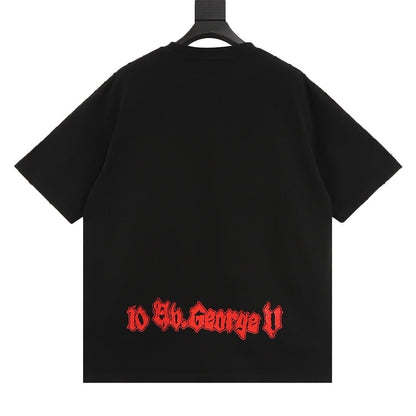 Balenciaga Couture Gothic Graphic T-Shirt