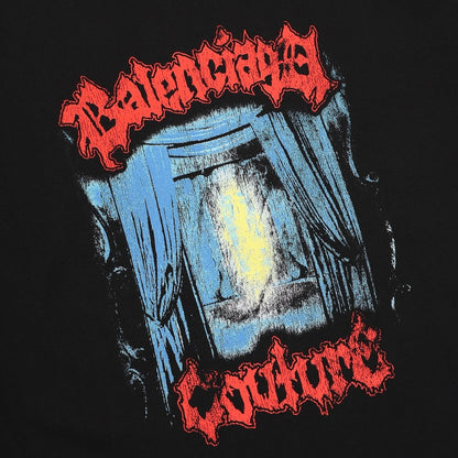 Balenciaga Couture Gothic Graphic T-Shirt