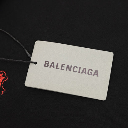 Balenciaga Couture Gothic Graphic T-Shirt
