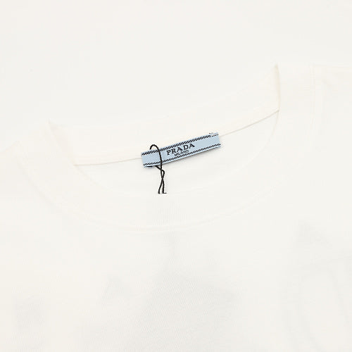 Prada Shopper Figure Graphic T-Shirt