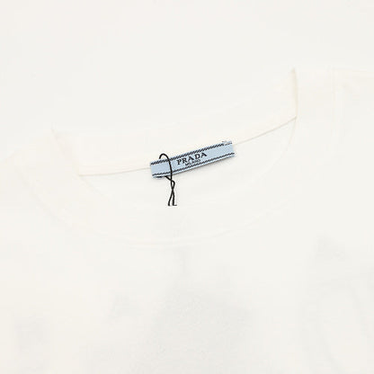 Prada Shopper Figure Graphic T-Shirt