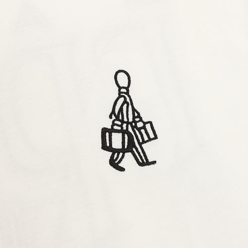 Prada Shopper Figure Graphic T-Shirt
