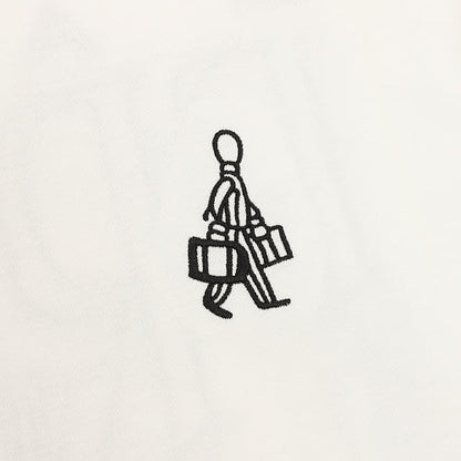 Prada Shopper Figure Graphic T-Shirt