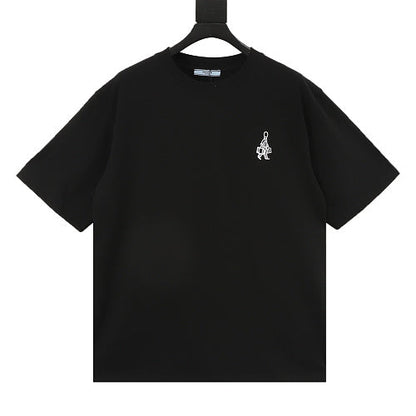 Prada Shopper Figure Graphic T-Shirt