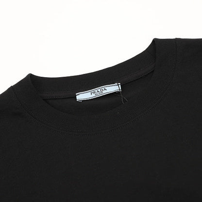 Prada Shopper Figure Graphic T-Shirt