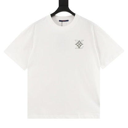 Louis Vuitton Monogram Flower Logo T-Shirt
