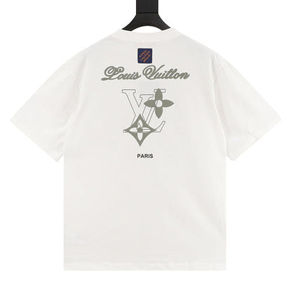Louis Vuitton Monogram Flower Logo T-Shirt