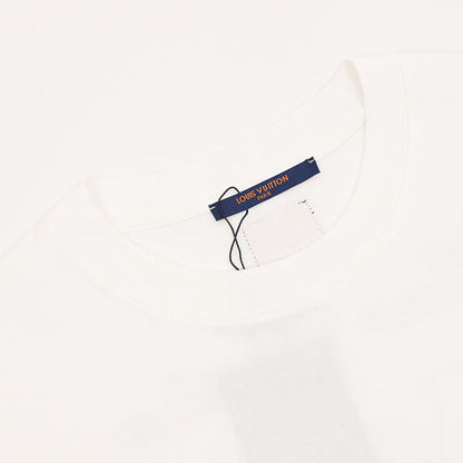 Louis Vuitton Monogram Flower Logo T-Shirt