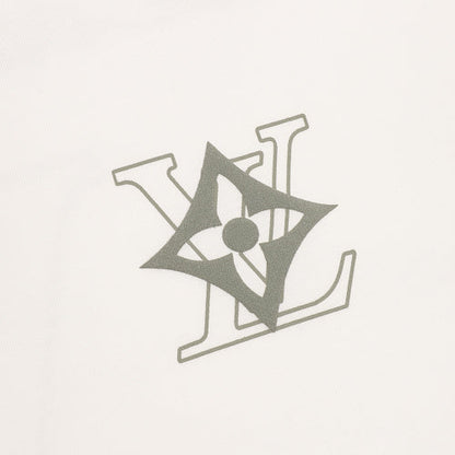 Louis Vuitton Monogram Flower Logo T-Shirt