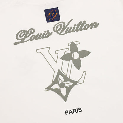 Louis Vuitton Monogram Flower Logo T-Shirt