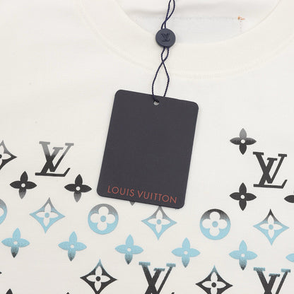Louis Vuitton All-Over Monogram Gradient Digital Print T-Shirt