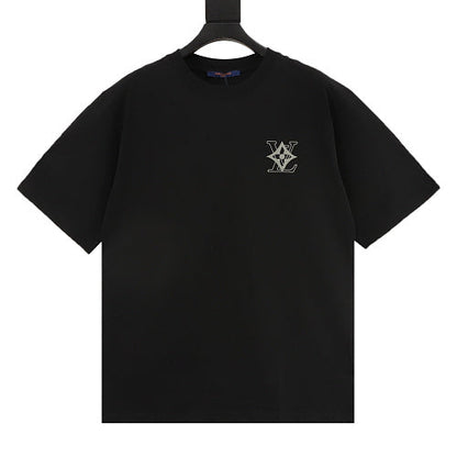 Louis Vuitton Monogram Flower Logo T-Shirt