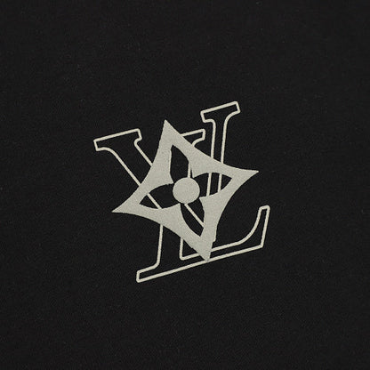 Louis Vuitton Monogram Flower Logo T-Shirt