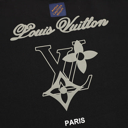 Louis Vuitton Monogram Flower Logo T-Shirt
