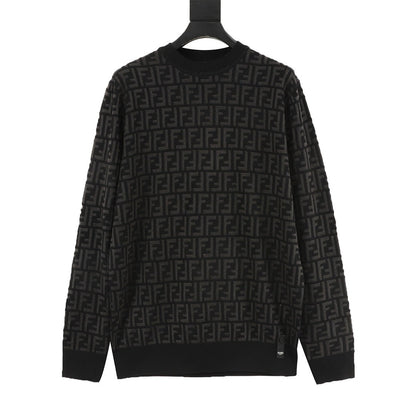 Fendi Wool Crewneck Sweater