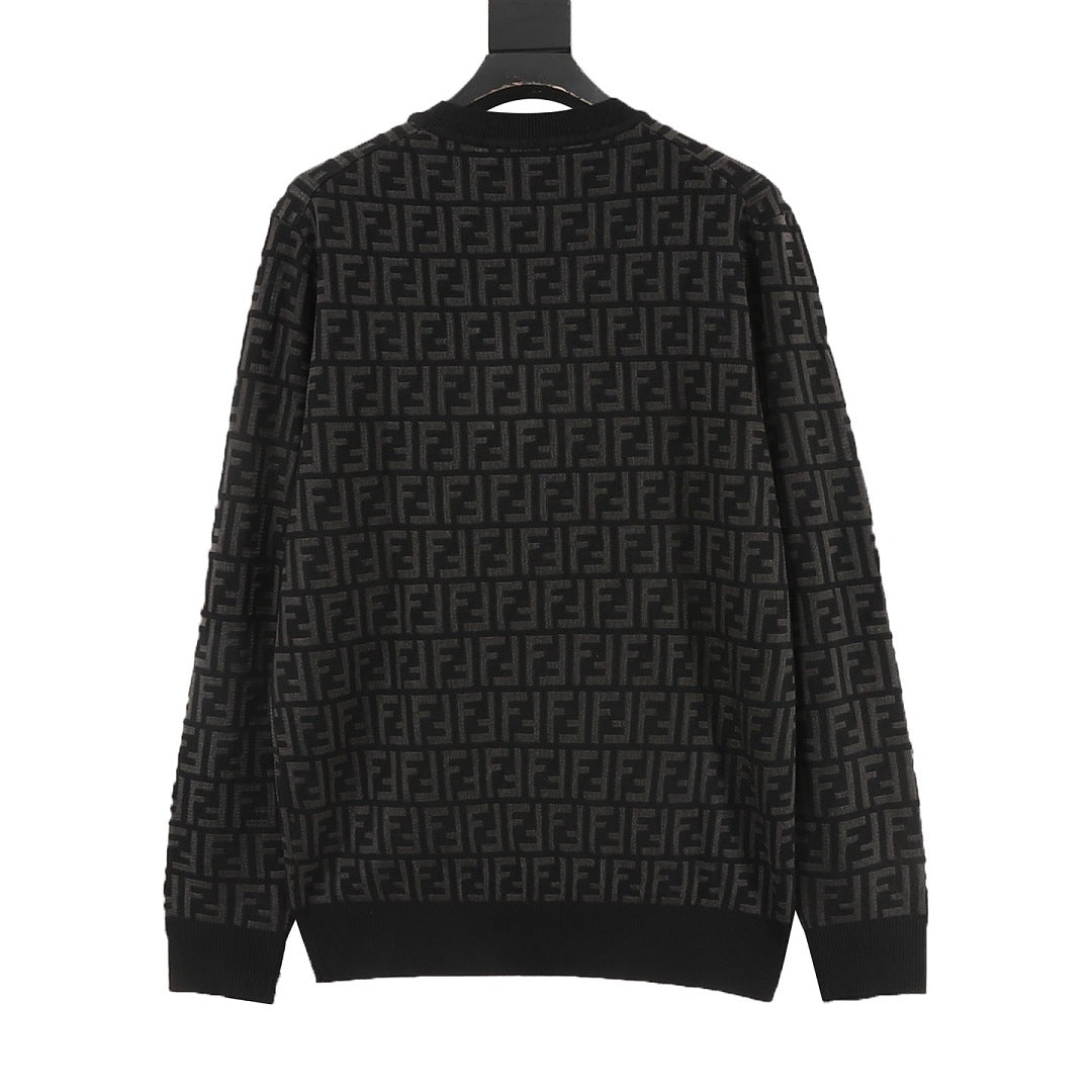 Fendi Wool Crewneck Sweater
