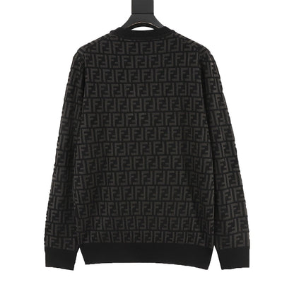 Fendi Wool Crewneck Sweater