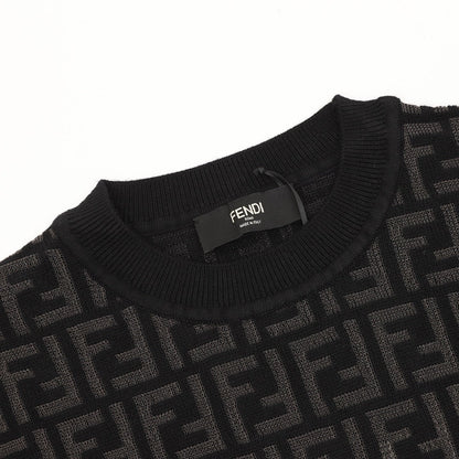 Fendi Wool Crewneck Sweater