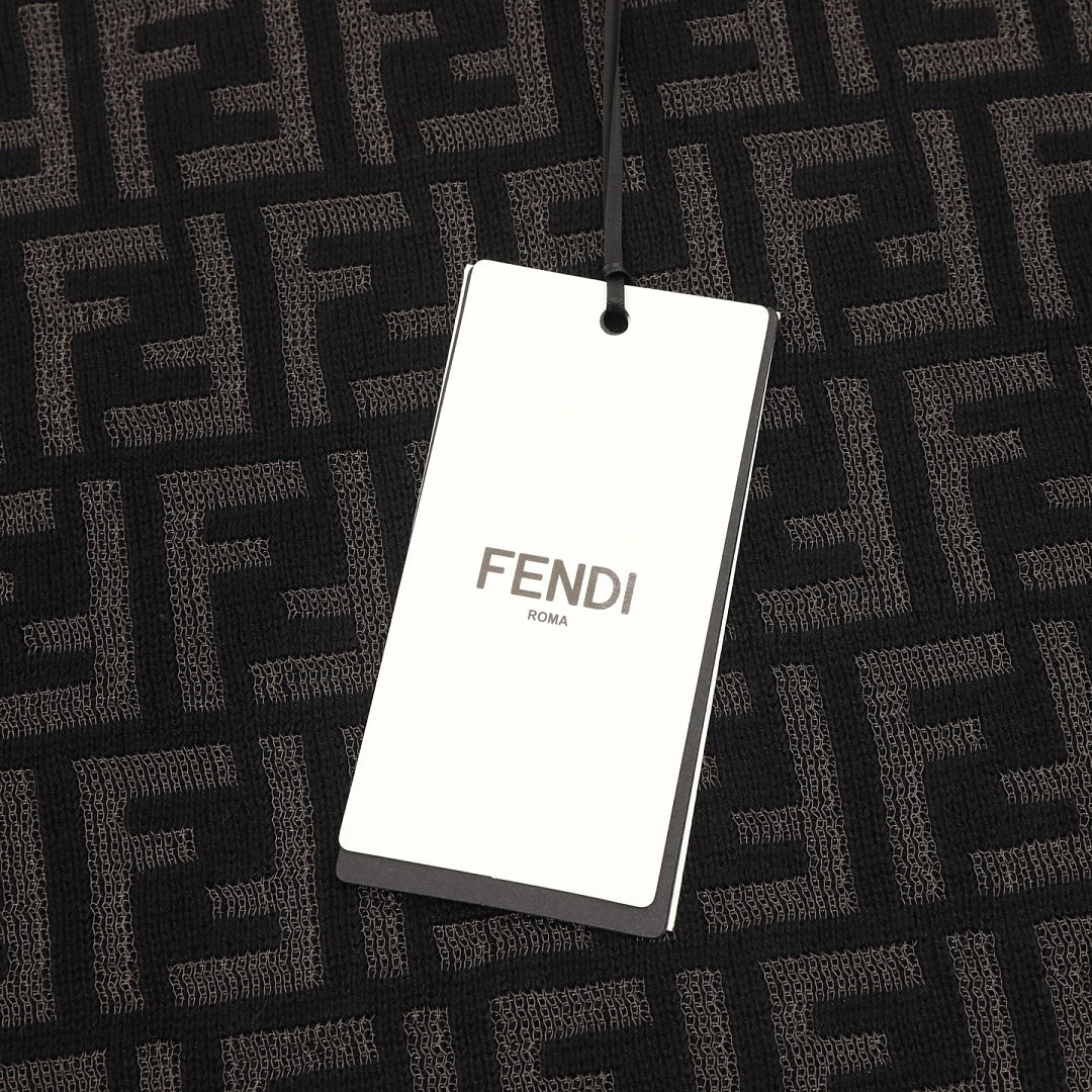 Fendi Wool Crewneck Sweater