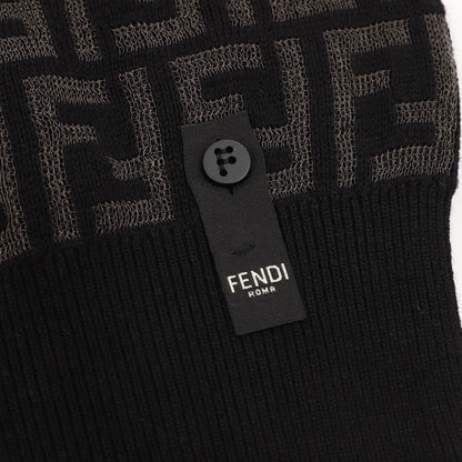 Fendi Wool Crewneck Sweater