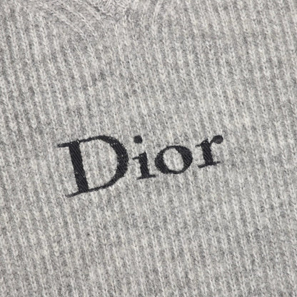 Dior Ribbed V-Neck Sweater
