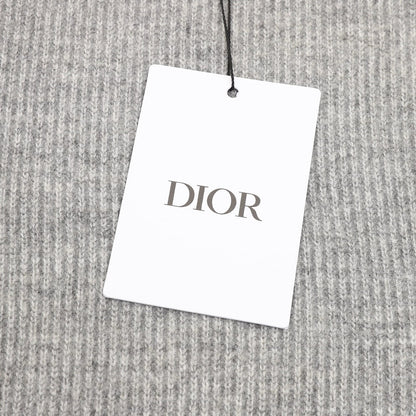 Dior Ribbed V-Neck Sweater