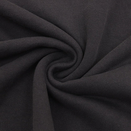 Balenciaga Half-Zip Sweatshirt Charcoal