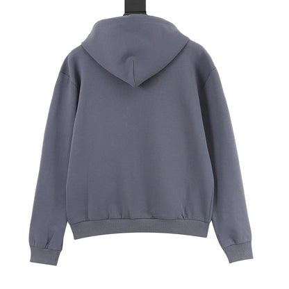 Louis Vuitton Zip-Up Hoodie Slate Blue