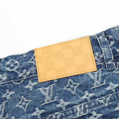 Louis Vuitton New Denim Shorts